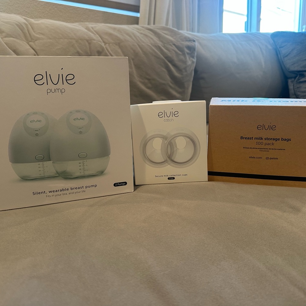 Elvie Wearable Breast Pump